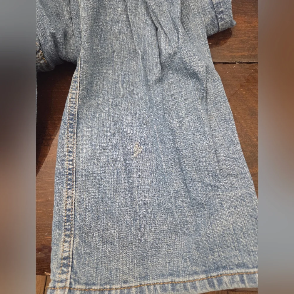 Levi's Classic Blue Mens Bootcut Jeans In Size 38 X 32
